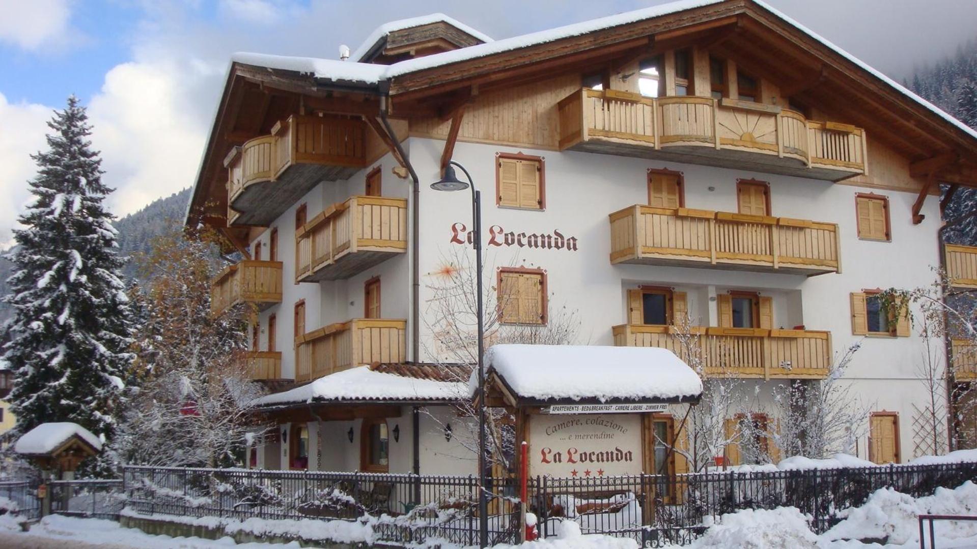 Hotel La Locanda Pinzolo Buitenkant foto